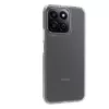 SCREENOR Bumper Case for Honor 200 Smart, Transparent TPU