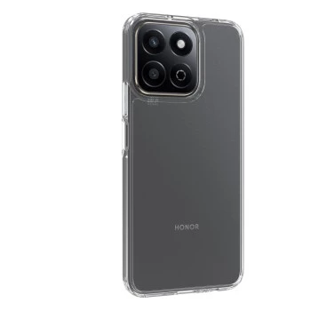 SCREENOR Bumper Case for Honor 200 Smart, Transparent TPU