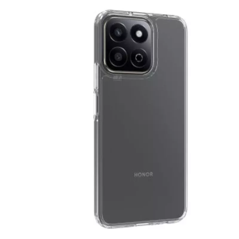 SCREENOR Bumper Case for Honor 200 Smart, Transparent TPU