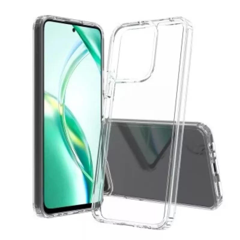 SCREENOR Bumper Case for Honor 200 Smart, Transparent TPU