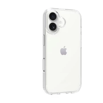SCREENOR Bumper Case for Apple iPhone 15 Pro Max, Clear Transparent TPU/PC, Enhanced Drop Protection, MagSafe Compatible