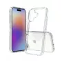 SCREENOR Bumper Case for Apple iPhone 15 Pro Max, Clear Transparent TPU/PC, Enhanced Drop Protection, MagSafe Compatible