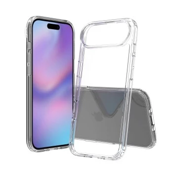 SCREENOR Bumper Case Apple iPhone 15 Pro Max, caurspīdīgs, triecienizturīgs, pret dzeltēšanu, saderīgs ar MagSafe