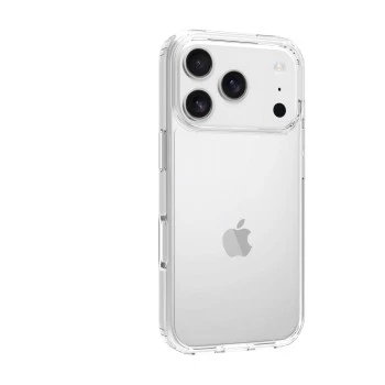 SCREENOR Bumper Case Apple iPhone 17 Pro, caurspīdīgs