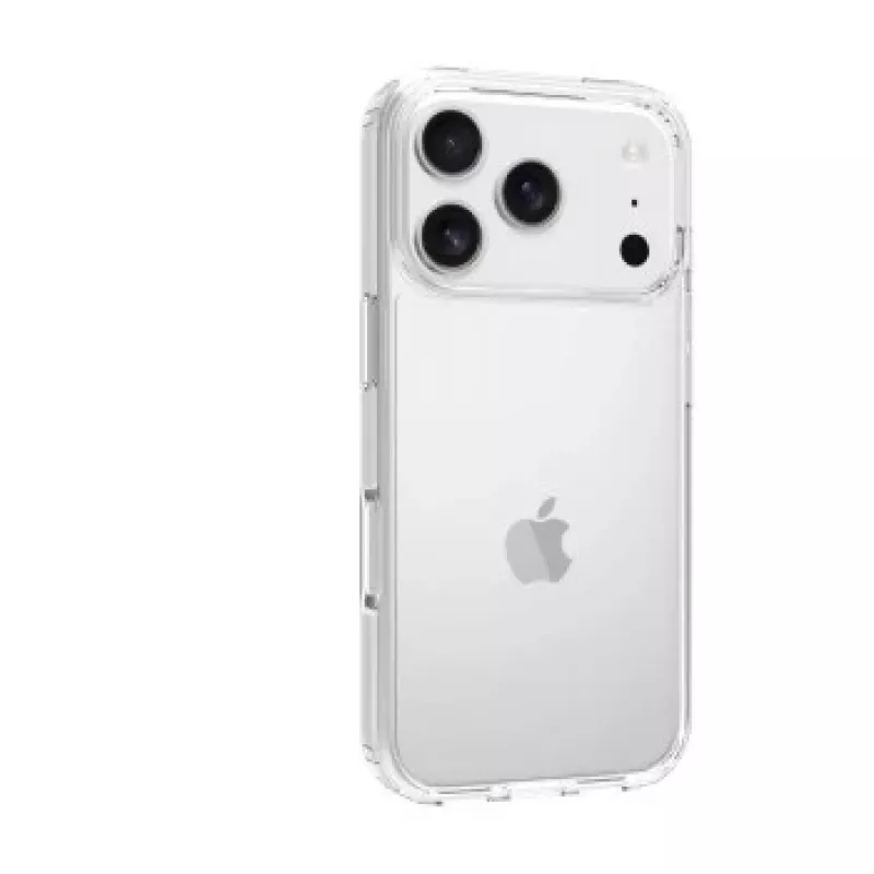 SCREENOR Bumper Case Apple iPhone 17 Pro, caurspīdīgs