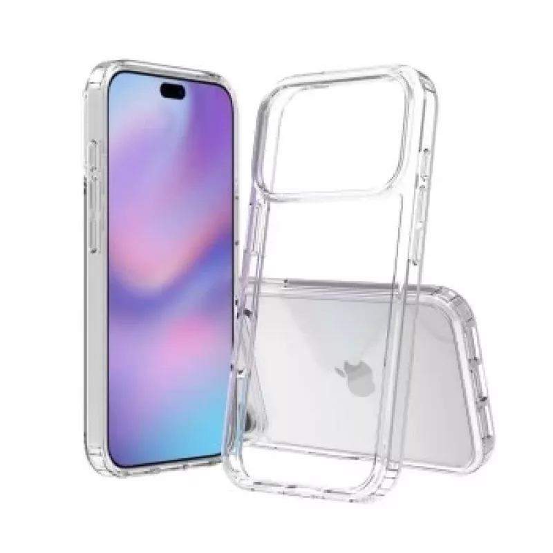SCREENOR Bumper Case Apple iPhone 17 Pro, caurspīdīgs