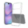 SCREENOR Bumper Case Apple iPhone 17 Pro Max, caurspīdīgs dzidrs TPU, triecienu absorbējošs, pret dzeltēšanu, plāns profils