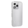 SCREENOR Bumper Case for Honor 90 Lite, Transparent TPU, Shock Absorbing, Scratch Resistant, Slim Profile