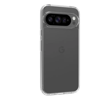 SCREENOR Bumper Case Google Pixel 10 Pro XL, caurspīdīgs