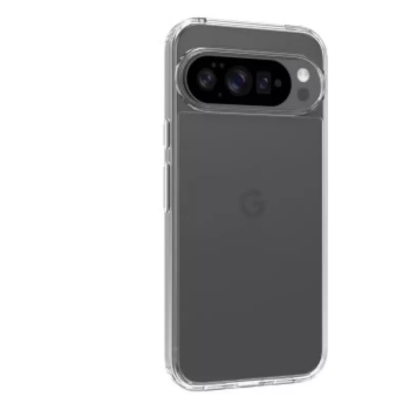 SCREENOR Bumper Case Google Pixel 10 Pro XL, caurspīdīgs
