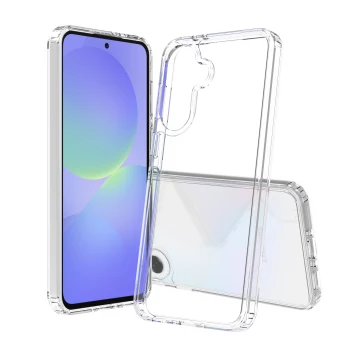SCREENOR Triecienu aizsargapvalks Samsung Galaxy A37, caurspīdīgs