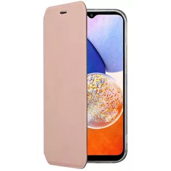 SCREENOR Clever Wallet Case for Samsung Galaxy A35 5G - Rose