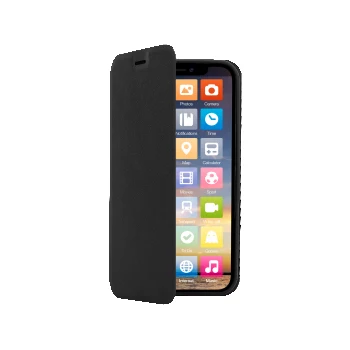 Screenor Clever apvalks Samsung Galaxy A37, melns