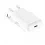 GRATEQ TAHKO 20W USB-C PD sienas lādētāja komplekts ar 1,5 m USB-C uz Lightning kabeli, balts