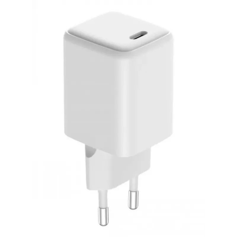 GRATEQ PALLAS GaN USB-C 45W barošanas bloks balts