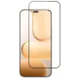 SCREENOR Rūdīta stikla ekrāna aizsargs Honor 9X Lite, pilns pārklājums, 9H cietība, 0.33mm, pret skrāpējumiem, pret pirkstu nospiedumiem, oleofobs pārklājums, 2.5D noapaļotas malas, bez burbuļiem uzstādāms, 1 iepakojums