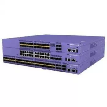 EXTREME NETWORKS 5120-24X-4Y Switch, 24x 1/10Gb SFP+, 4x 10/25Gb SFP28, 1 maiņstrāvas barošanas bloks, 4 ventilatori FB