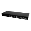 StarTech.com 8 Portu 1U DVI USB KVM Slēdzis - 8-Virzienu DVI-I / USB-B Slēdzis Rack Montāžai