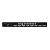 StarTech.com 8 Portu 1U DVI USB KVM Slēdzis - 8-Virzienu DVI-I / USB-B Slēdzis Rack Montāžai