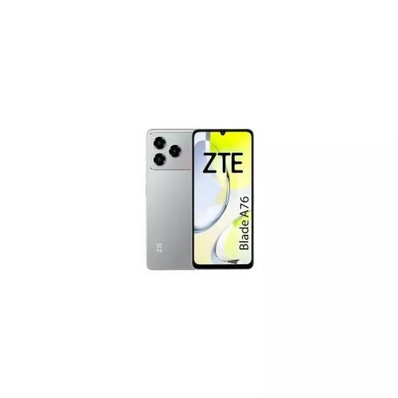 ZTE Blade A76 4GB RAM 128GB Storage Dual SIM 4G LTE Smartphone Polar Grey