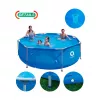 Avenli Round Frame Pool 305x76 cm Set with Filter Pump