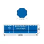 Avenli Round Frame Pool 305x76 cm Set with Filter Pump
