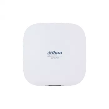 DAHUA ARA43-W2(868) Bezvadu retranslators, 868 MHz, 1000 m diapazons, 32 ierīces, 12 VDC, sienas stiprinājums