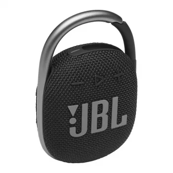 JBL Clip 4 portatīvais Bluetooth skaļrunis, melns