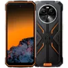Blackview BV8100 Izturīgs Viedtālrunis 6.5 inch FHD+ 120Hz, 8/256GB, 50MP+13MP+VGA, 8800mAh 45W, IP68/IP69K, MIL-STD-810H, Android 14, Oranžs