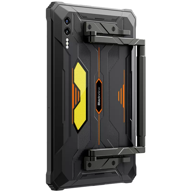Blackview Active 10 Pro Rugged Tab 12GB/512GB, 10,95 collu FHD+ 1920x1200 IPS 90Hz Corning Gorilla Glass 3, MT6878 Octa-core, 50MP priekšējā/108MP+20MP aizmugurējā kamera ar infrasarkano nakts redzamību, 30000mAh, 55W ātrā uzlāde, Android 14, NFC, pirkstu