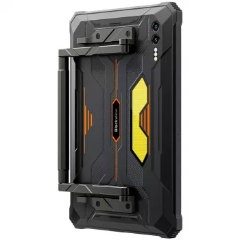 Blackview Active 10 Pro Rugged Tab 12GB/512GB, 10,95 collu FHD+ 1920x1200 IPS 90Hz Corning Gorilla Glass 3, MT6878 Octa-core, 50MP priekšējā/108MP+20MP aizmugurējā kamera ar infrasarkano nakts redzamību, 30000mAh, 55W ātrā uzlāde, Android 14, NFC, pirkstu