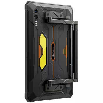 Blackview Rugged Tab Active 10 Pro 10.95 collu FHD+ IPS 1920x1200 90Hz Corning Gorilla Glass 3 12GB/512GB MT6878 Octa-core 2.5GHz 50MP priekšējā/108MP+20MP aizmugurējā kamera infrasarkanā nakts redzamība 30000mAh bez lādētāja Android 14 līdz 15 NFC kempin