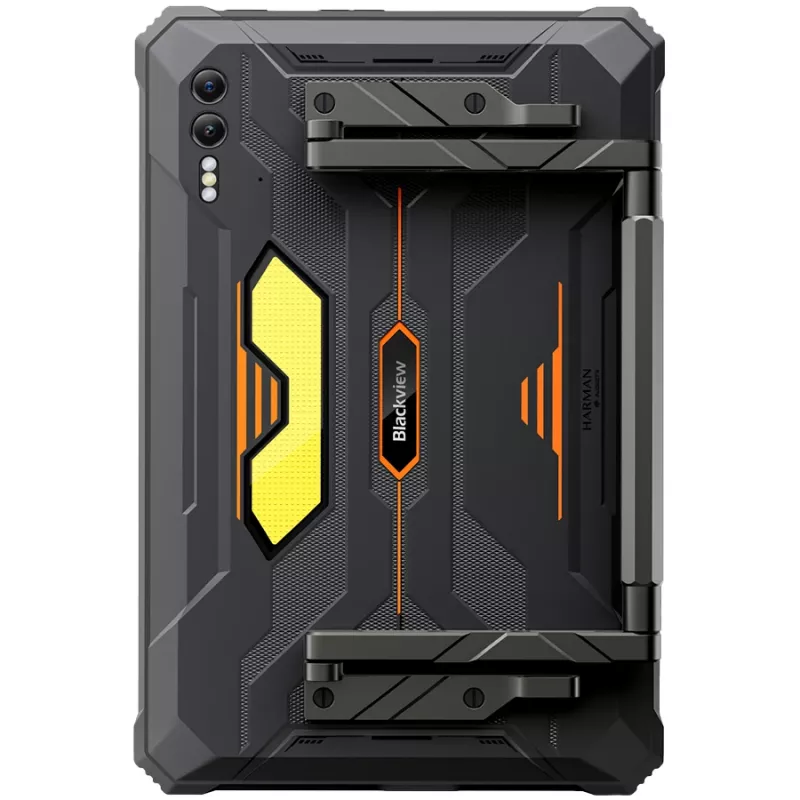 Blackview Rugged Tab Active 10 Pro 10.95 collu FHD+ IPS 1920x1200 90Hz Corning Gorilla Glass 3 12GB/512GB MT6878 Octa-core 2.5GHz 50MP priekšējā/108MP+20MP aizmugurējā kamera infrasarkanā nakts redzamība 30000mAh bez lādētāja Android 14 līdz 15 NFC kempin