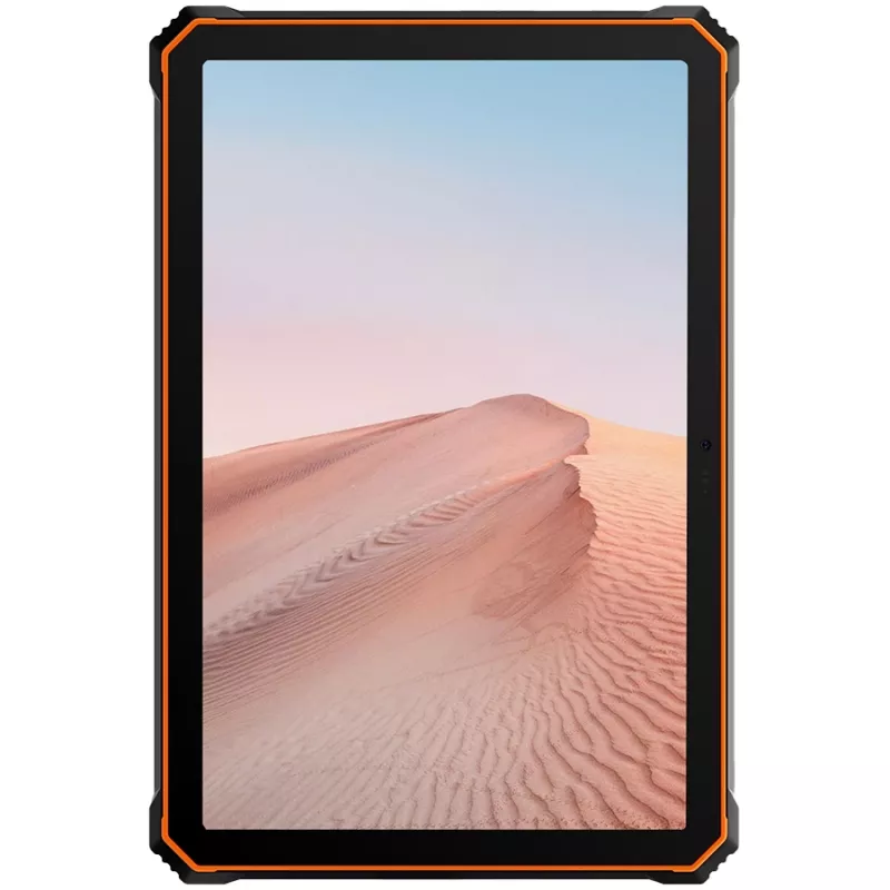 Blackview Rugged Tab Active 10 Pro 10.95 collu FHD+ IPS 1920x1200 90Hz Corning Gorilla Glass 3 12GB/512GB MT6878 Octa-core 2.5GHz 50MP priekšējā/108MP+20MP aizmugurējā kamera infrasarkanā nakts redzamība 30000mAh bez lādētāja Android 14 līdz 15 NFC kempin
