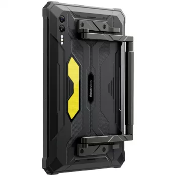 Blackview Rugged Tab Active 10 Pro 10,95 collu FHD+ IPS 1920x1200 90Hz Corning Gorilla Glass 3 12GB/512GB MT6878 Octa-core 2.5GHz 50MP priekšējā/108MP+20MP aizmugurējā kamera Infrasarkanā nakts redzamība 30000mAh Bez lādētāja Android 14 līdz 15 NFC Kempin
