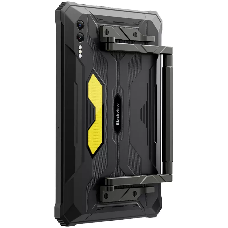 Blackview Rugged Tab Active 10 Pro 10,95 collu FHD+ IPS 1920x1200 90Hz Corning Gorilla Glass 3 12GB/512GB MT6878 Octa-core 2.5GHz 50MP priekšējā/108MP+20MP aizmugurējā kamera Infrasarkanā nakts redzamība 30000mAh Bez lādētāja Android 14 līdz 15 NFC Kempin