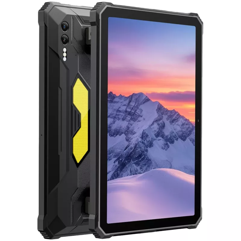 Blackview Rugged Tab Active 10 Pro 10,95 collu FHD+ IPS 1920x1200 90Hz Corning Gorilla Glass 3 12GB/512GB MT6878 Octa-core 2.5GHz 50MP priekšējā/108MP+20MP aizmugurējā kamera Infrasarkanā nakts redzamība 30000mAh Bez lādētāja Android 14 līdz 15 NFC Kempin