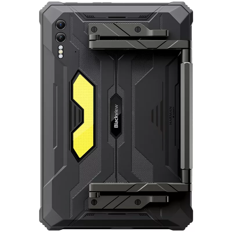 Blackview Rugged Tab Active 10 Pro 10,95 collu FHD+ IPS 1920x1200 90Hz Corning Gorilla Glass 3 12GB/512GB MT6878 Octa-core 2.5GHz 50MP priekšējā/108MP+20MP aizmugurējā kamera Infrasarkanā nakts redzamība 30000mAh Bez lādētāja Android 14 līdz 15 NFC Kempin