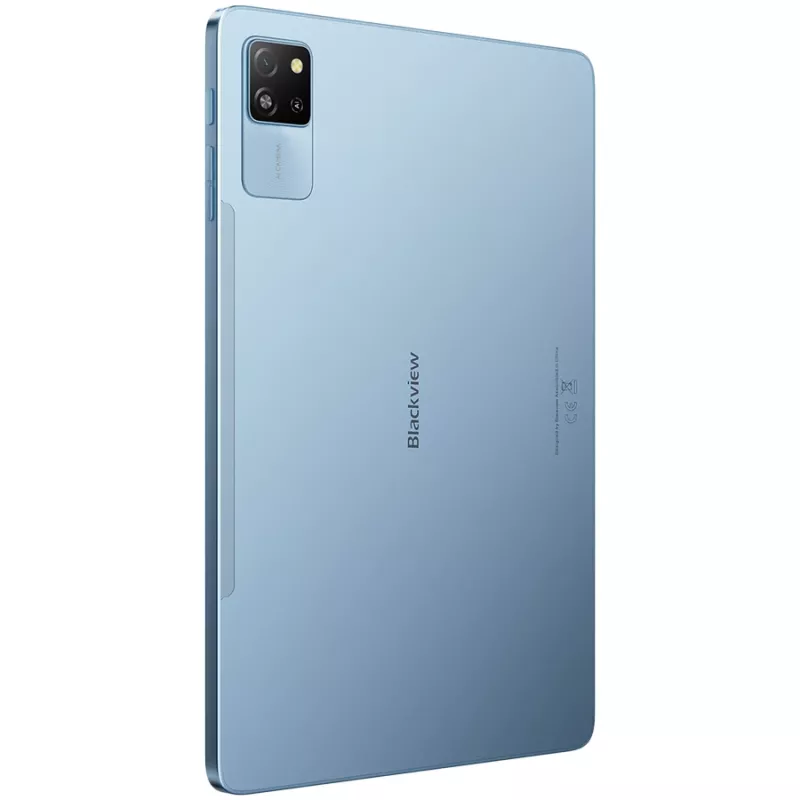 Blackview Tab 60 Pro SET LTE 10.1 collu HD+IPS 800x1280 60Hz 8GB/128GB, Octa-core T606 1.6GHz Priekšējā kamera 5MP Aizmugurējā kamera 8MP Akumulators 7700mAh + Lādētājs USB Type-C kabelis SIM rīks Plēve Maciņš Pasīvais irbulis Pele Tastatūra EN Android 15