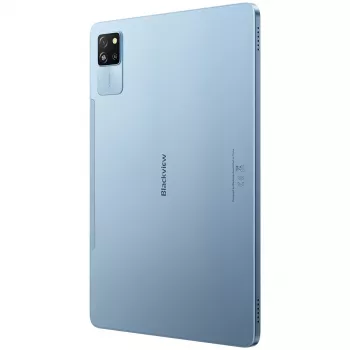 Blackview Tab 60 Pro SET LTE 10.1 collu HD+IPS 800x1280 60Hz 8GB/128GB, Octa-core T606 1.6GHz Priekšējā kamera 5MP Aizmugurējā kamera 8MP Akumulators 7700mAh + Lādētājs USB Type-C kabelis SIM rīks Plēve Maciņš Pasīvais irbulis Pele Tastatūra EN Android 15