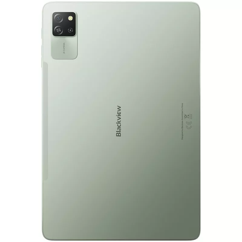 Blackview Tab 60 Pro SET 10.1 collu HD+ 800x1280 IPS 60Hz, 8GB/128GB, Octa-core T606 1.6GHz, Kamera priekšā 5MP aizmugurē 8MP, Akumulators 7700mAh, LTE, USB Type-C, Lādētājs, Kabelis, SIM instruments, Plēve, Maciņš, Pasīvais irbulis, Pele, Tastatūra, Andr
