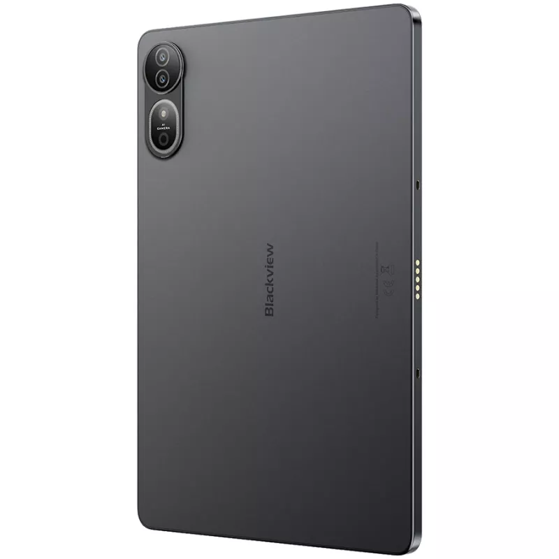 Blackview MEGA 12 SET 5G 12.2 collu FHD 2400x1600 120Hz 12GB+256GB MediaTek Dimensity 7200 Octa-core 2.8GHz Kam 13MP/50+20MP 10000mAh NFC IP68 FP DualSIM WiFi6E BT5.3 Stylus Macība Aizsargstikls Tastatūra Pele Austiņas Lādētājs Android 16 Space Grey