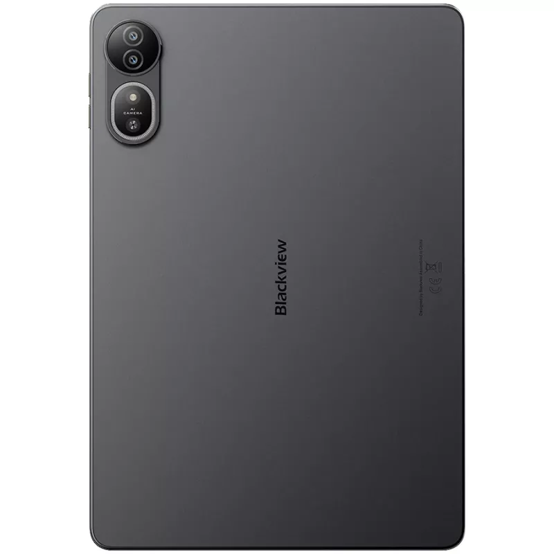 Blackview MEGA 12 SET 5G 12.2 collu FHD 2400x1600 120Hz 12GB+256GB MediaTek Dimensity 7200 Octa-core 2.8GHz Kam 13MP/50+20MP 10000mAh NFC IP68 FP DualSIM WiFi6E BT5.3 Stylus Macība Aizsargstikls Tastatūra Pele Austiņas Lādētājs Android 16 Space Grey