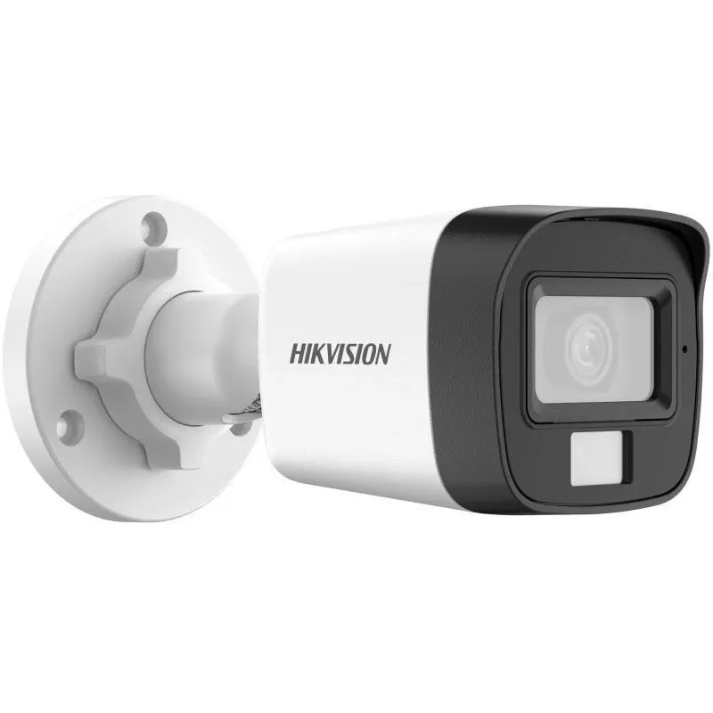 Hikvision DS-2CE16K0T-LPFS 3K 4-in-1 Bullet Camera ar 2.8mm objektīvu un balto gaismu