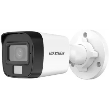Hikvision DS-2CE16K0T-LPFS 3K 4-in-1 Bullet Camera ar 2.8mm objektīvu un balto gaismu