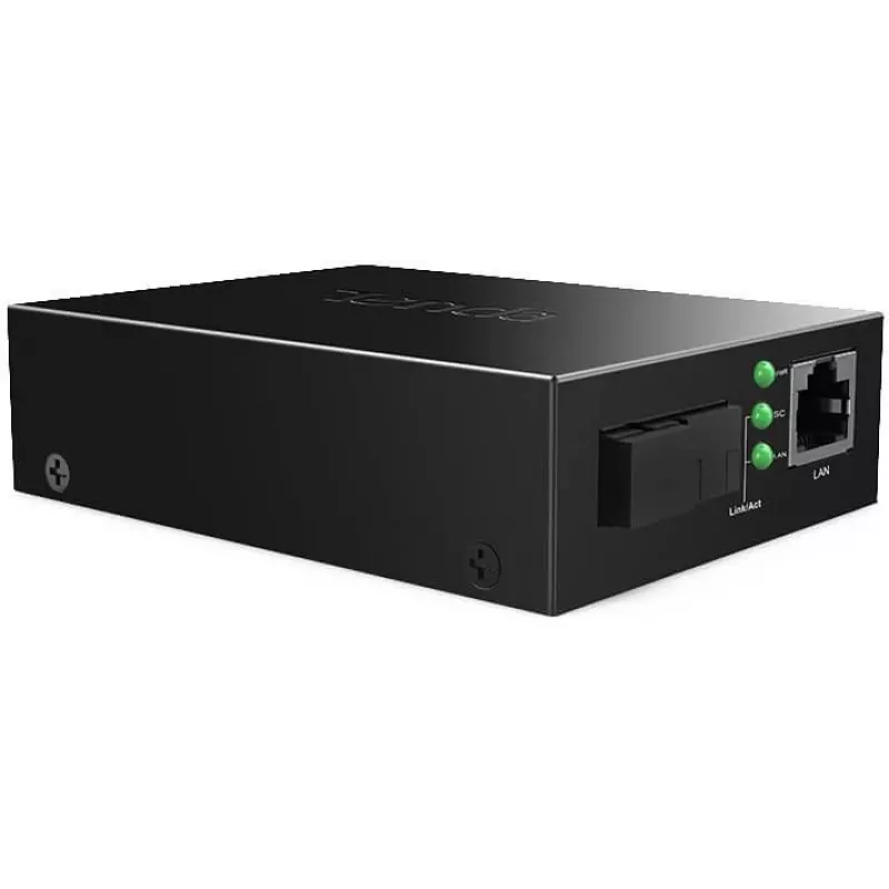 Tenda TFC300A Media Converter Ethernet to Fiber SC Single-mode 20km