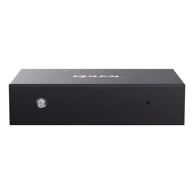 Tenda TEG1005M 5-Port Gigabit Ethernet Switch Desktop Plastic Fanless