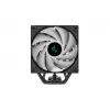 Deepcool AG500 BK ARGB Single Tower CPU Cooler, Black, 120mm PWM Fan, 5 Heat Pipes, Intel/AMD