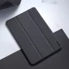 Dux Ducis Domo Maciņš ar Atloku un Viedās Miega Funkciju Xiaomi Redmi Pad Pro (4G/5G)/Poco Pad 12.1 - Melns