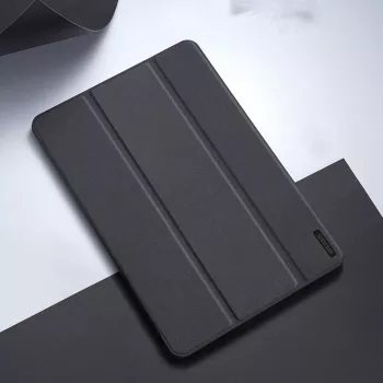 Dux Ducis Domo Maciņš ar Atloku un Viedās Miega Funkciju Xiaomi Redmi Pad Pro (4G/5G)/Poco Pad 12.1 - Melns